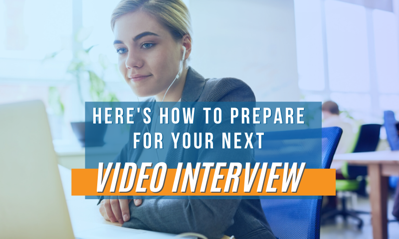 Ace Your Next Video Interview With These 3 Strategies