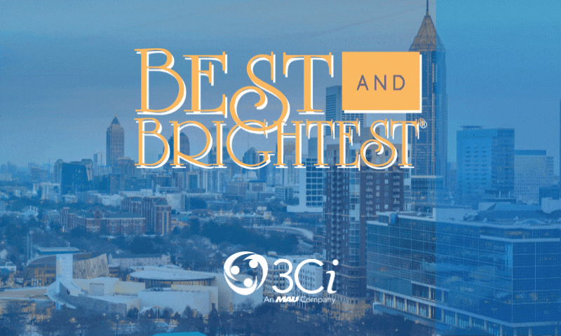 3Ci Awarded the Best and Brightest Company to Work For in the Nation