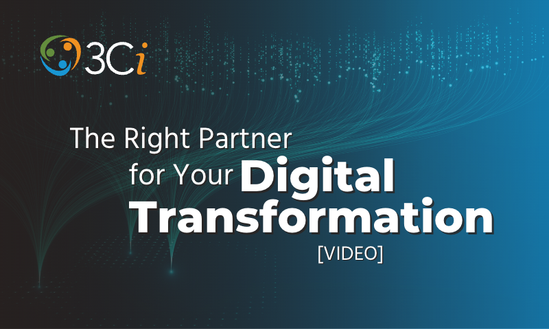 The Right Partner for Digital Transformation