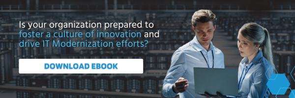 Creating a Culture of Innovation Driving IT Modernization