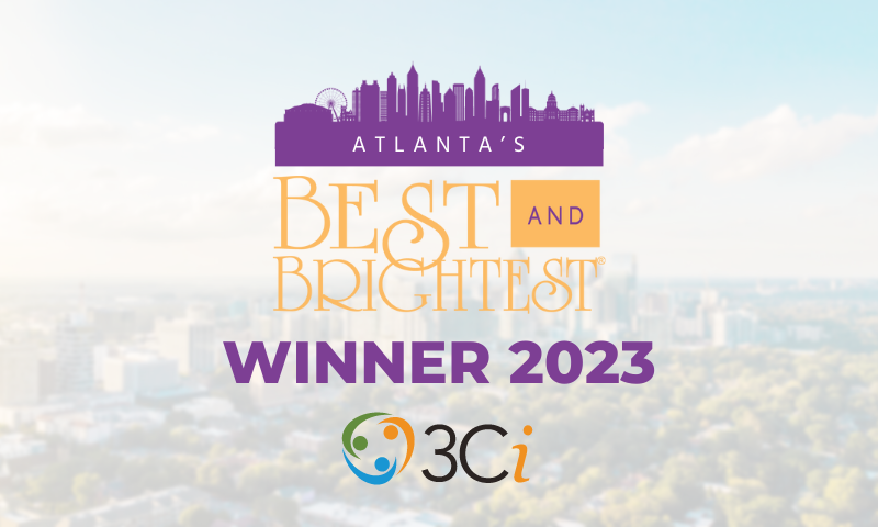 3Ci Named 2023 Best and Brightest Company to Work For in Atlanta