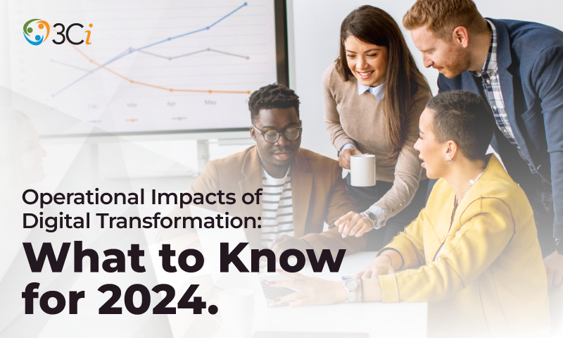 Operational Impacts of Digital Transformation: What to Know for 2024